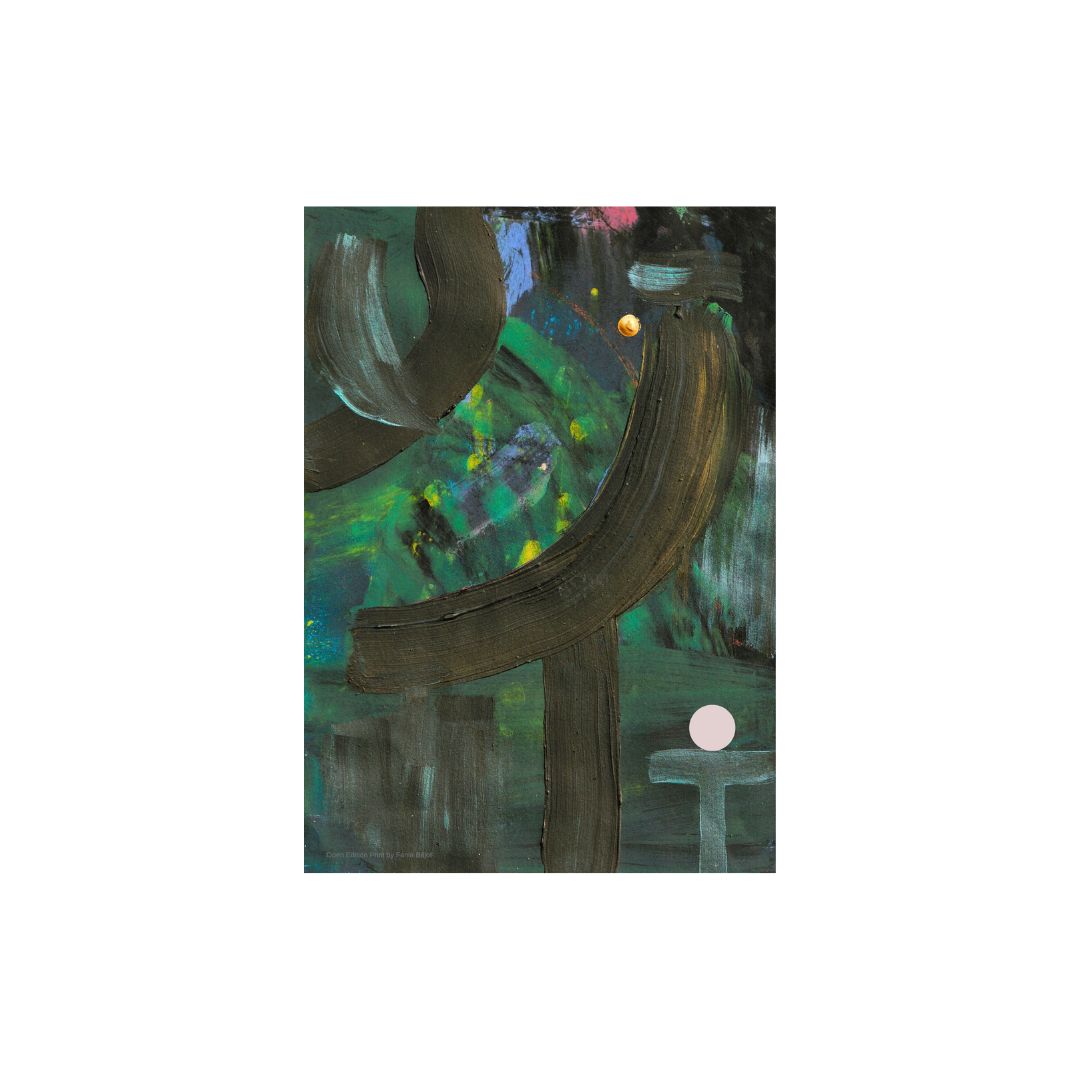 Untitled 4- Art Print (A2, A3, A4)
