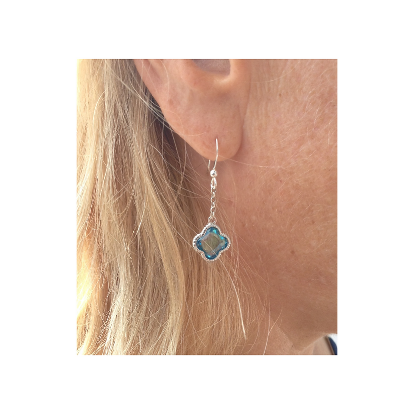 Bleu Mer earrings