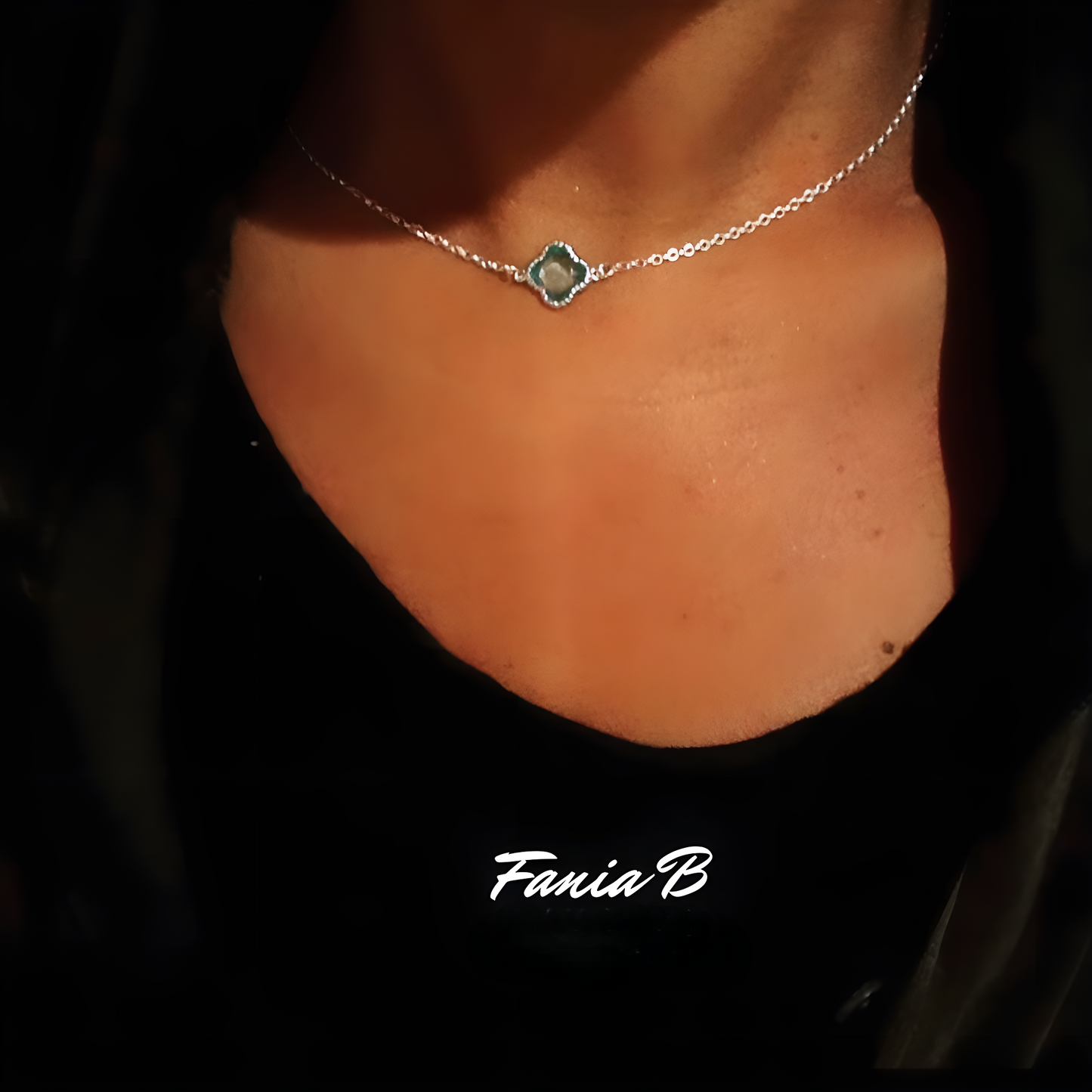 Bleu Mer Choker