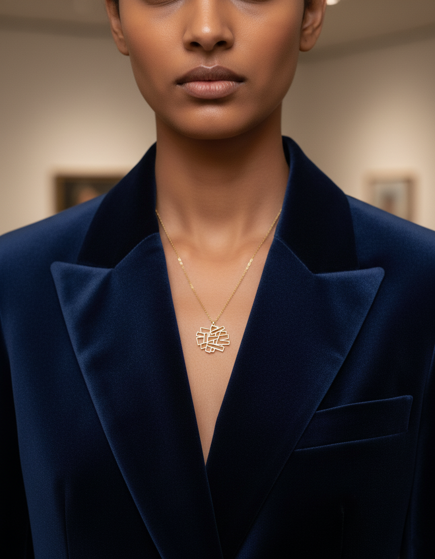 Blue Mirage Door Pendant