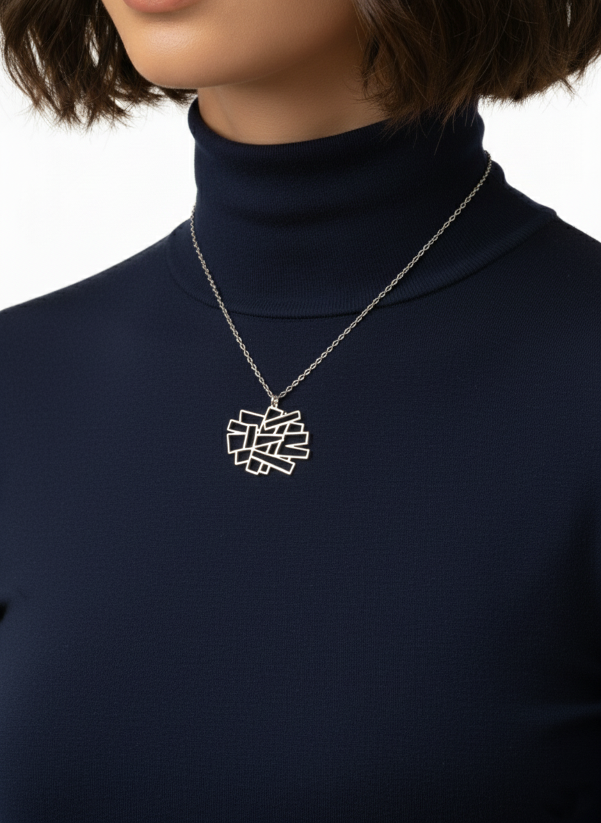 Blue Mirage Door Pendant