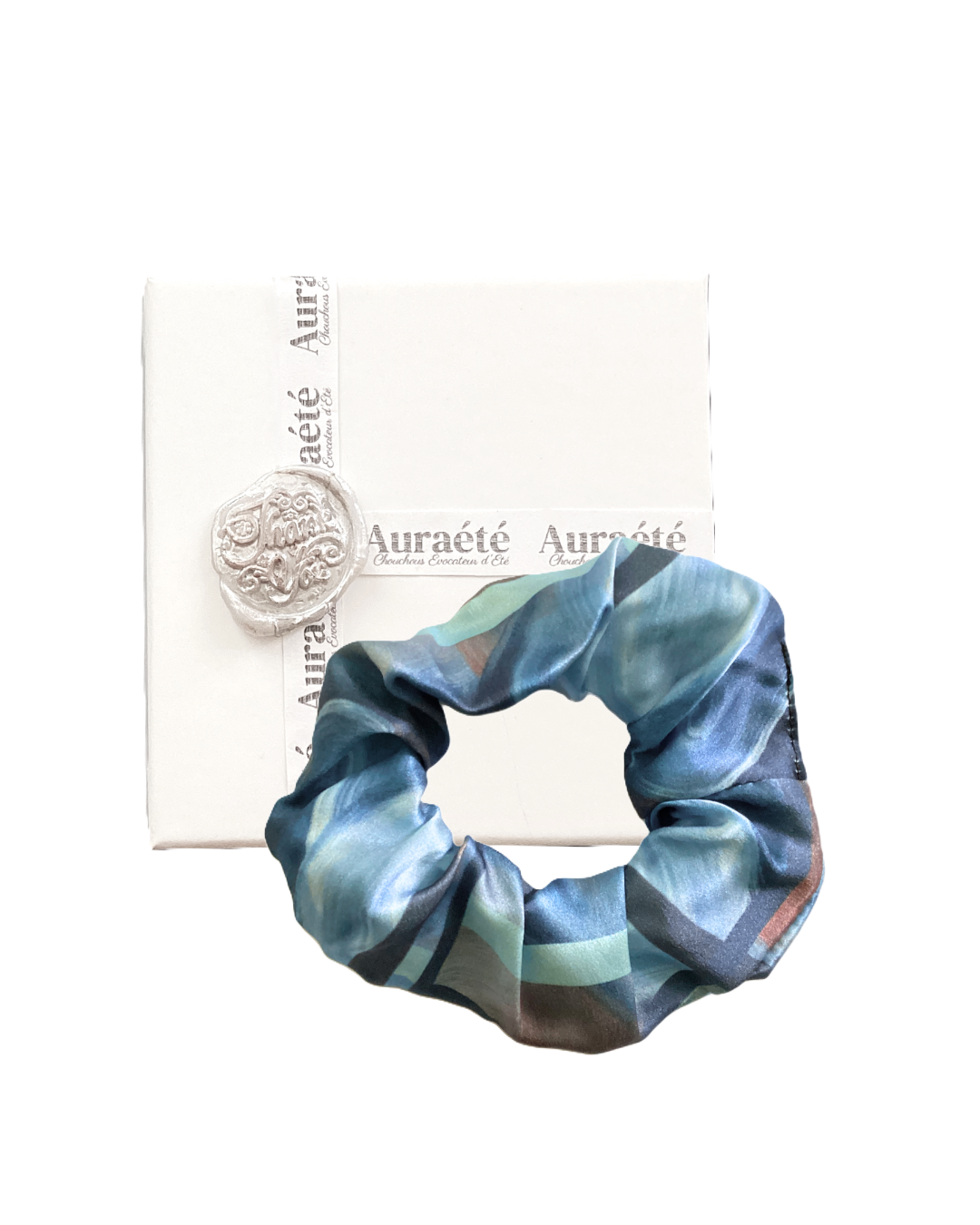 Cornish Coastal scrunchies by Auraété