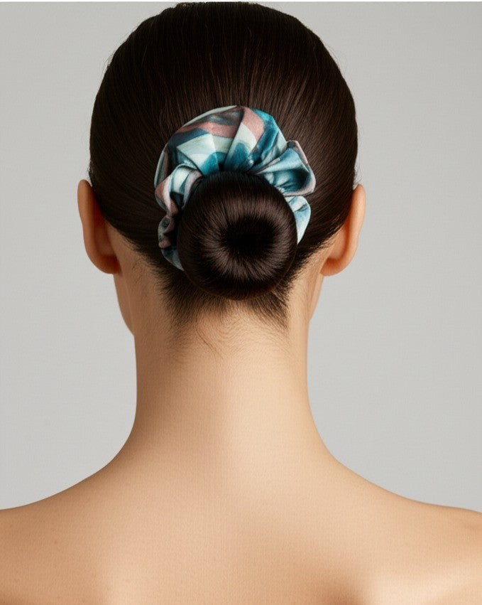 Cornish Coastal scrunchies by Auraété