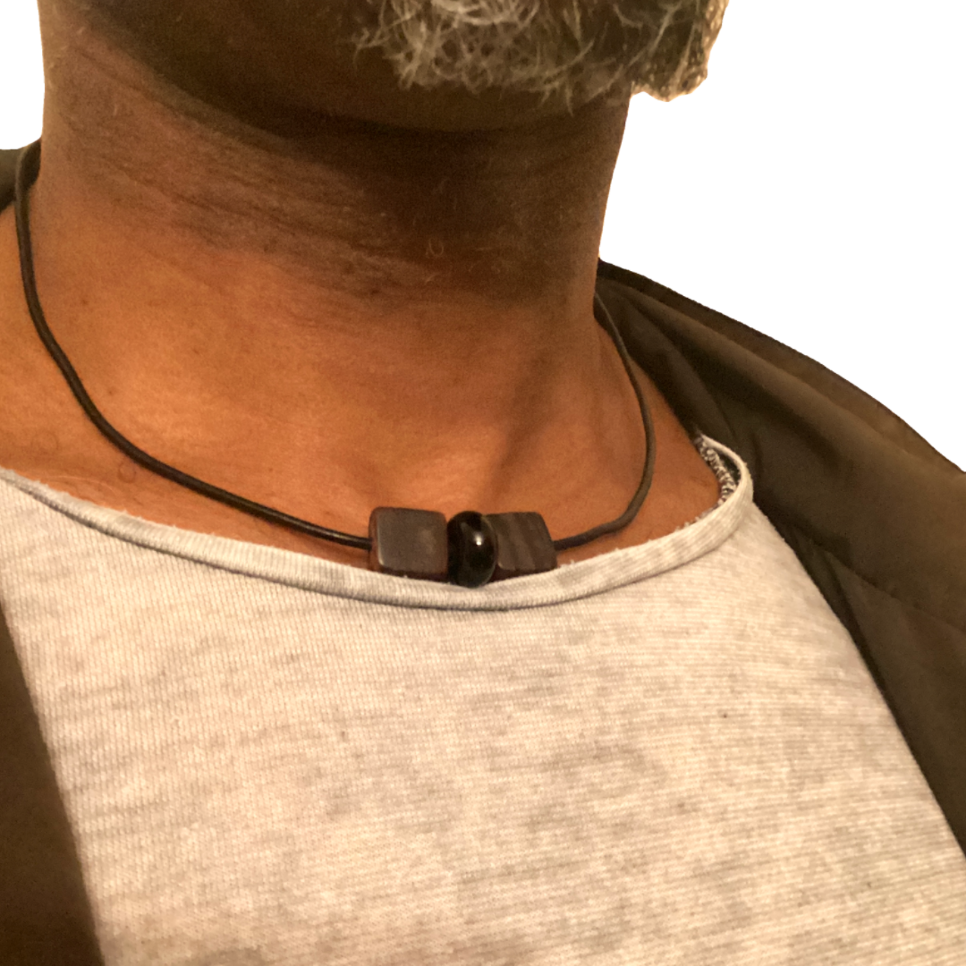 Exotic Wood Necklace No.2