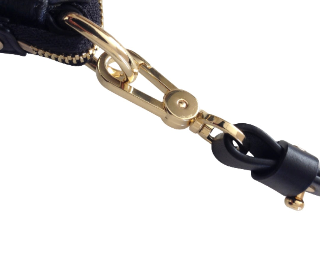 Petales Baguette Bag Black