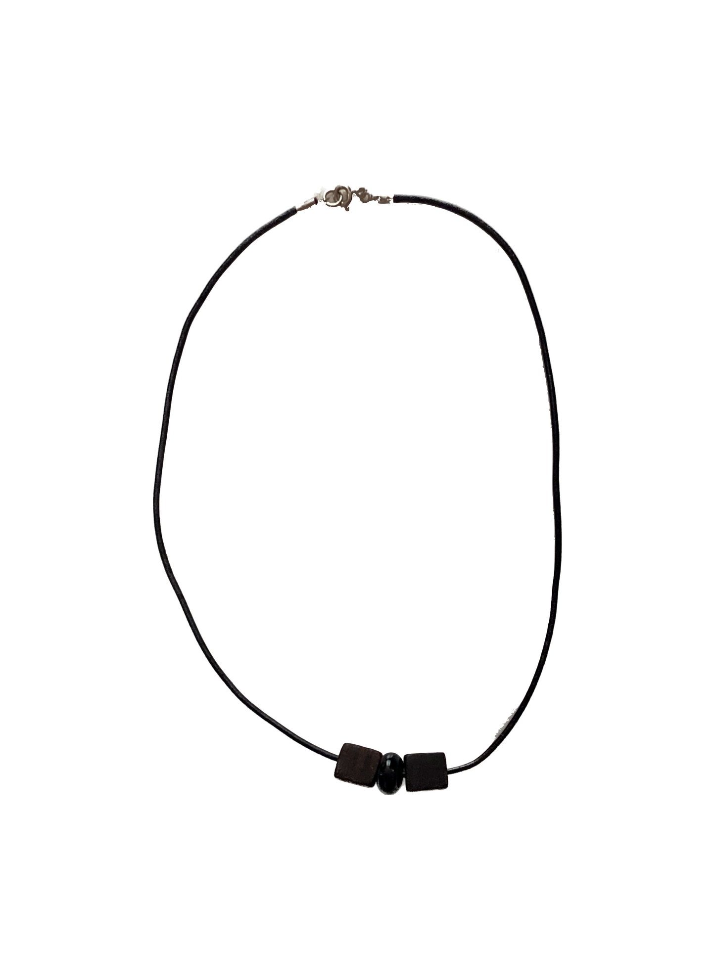 Exotic Wood Necklace No.2