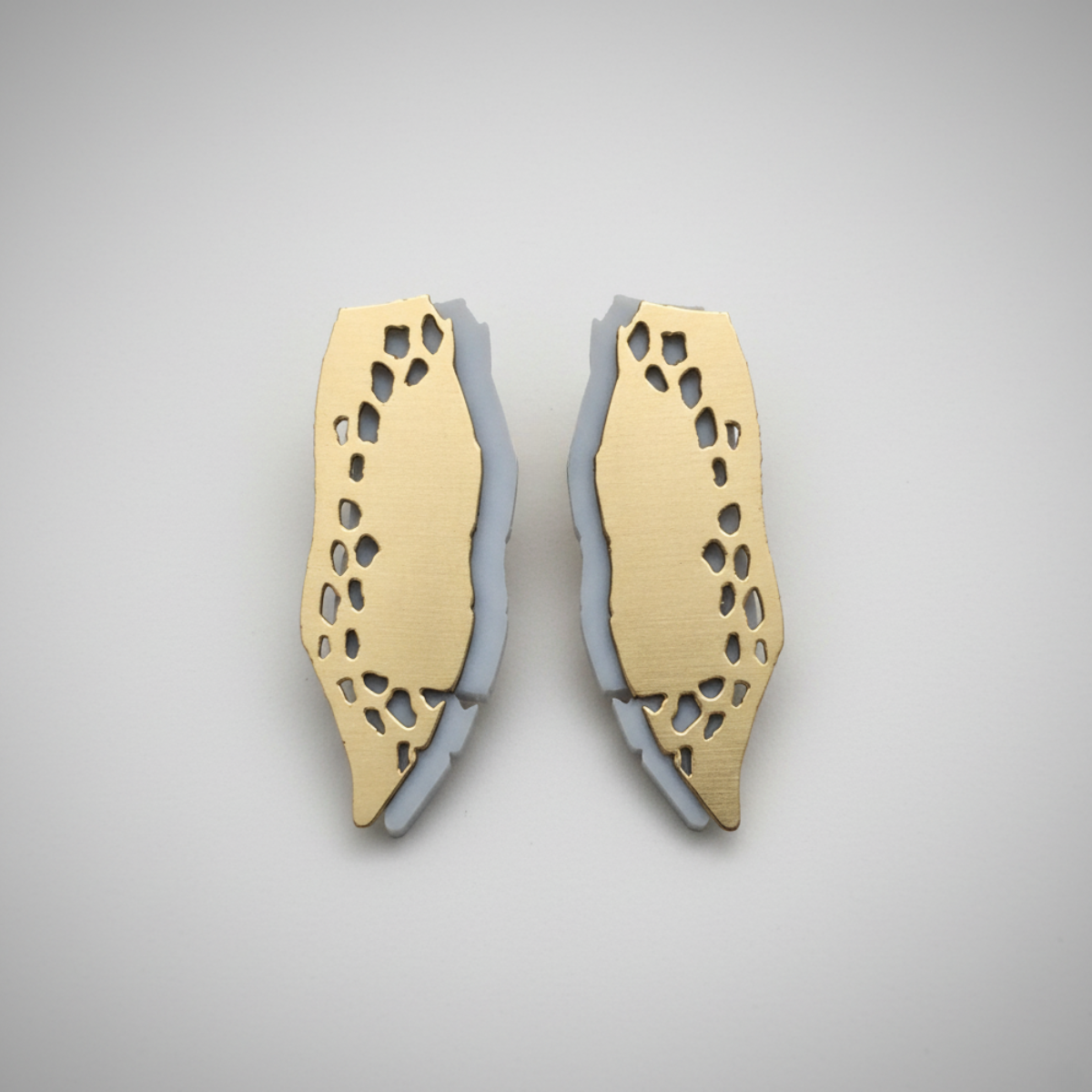 Corporate Jungle - Set of Brooches