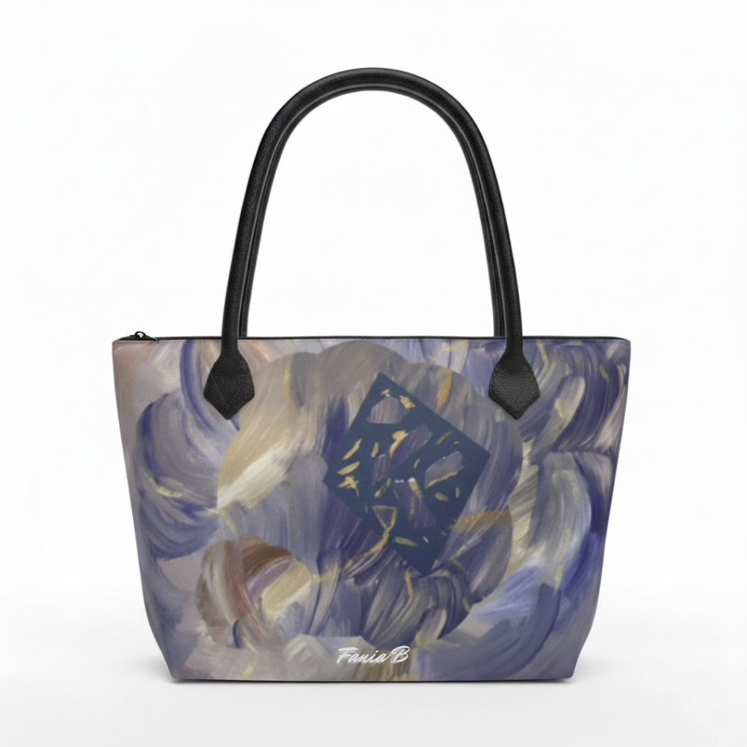 Blue Mirage Tote Bag