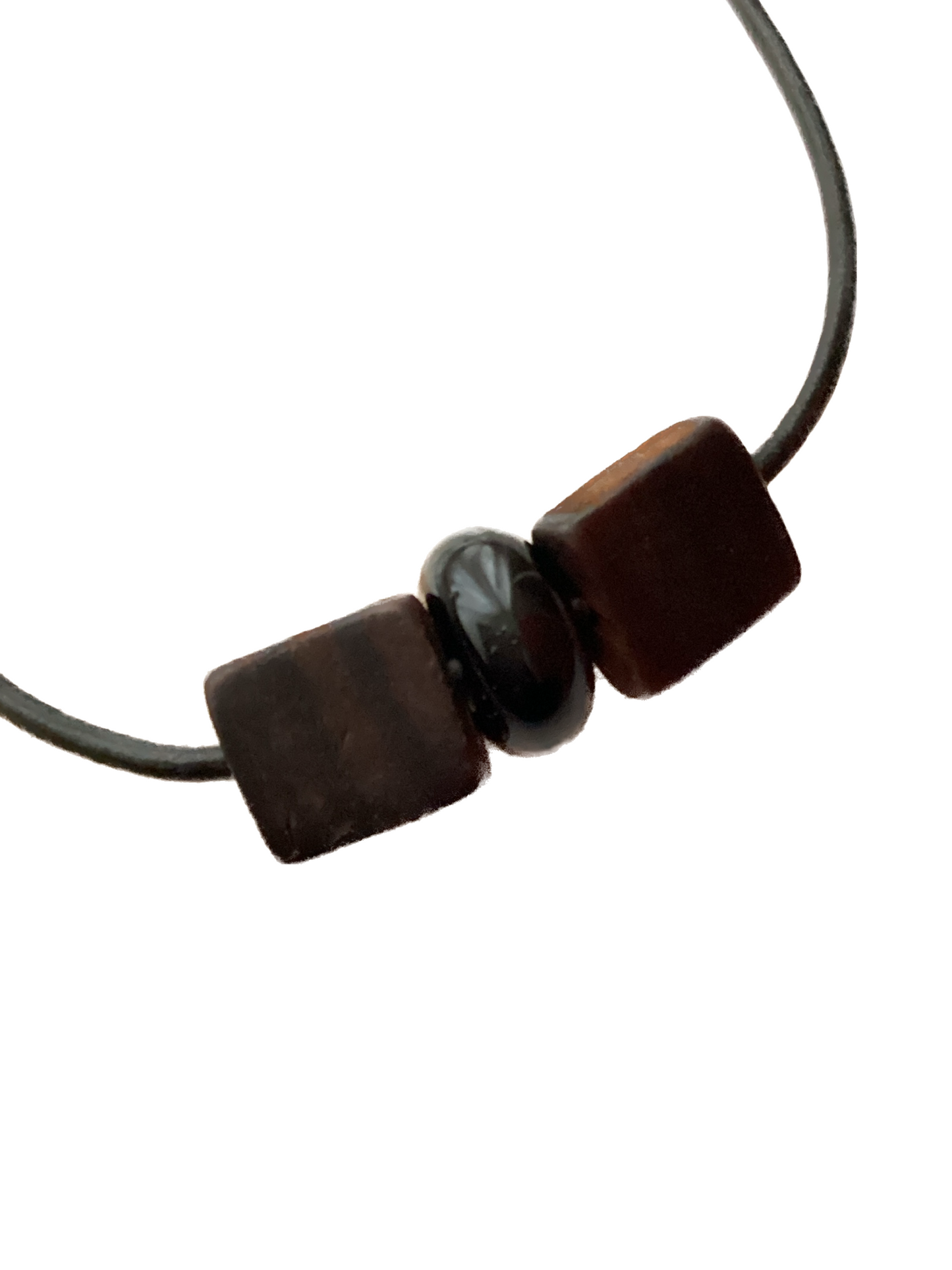 Exotic Wood Necklace No.2