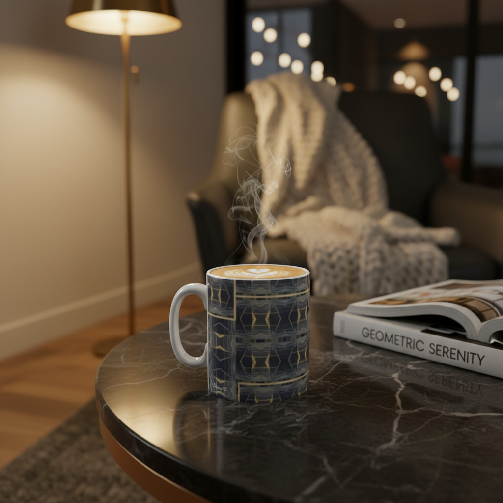 UK Asphalt Mug