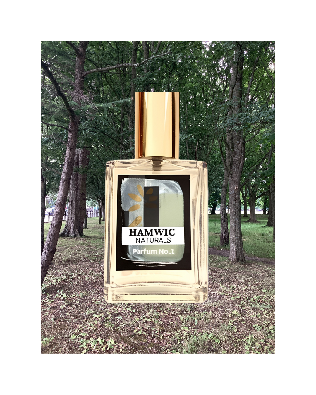 Hamwic Naturals Parfum No.1 by Fania B