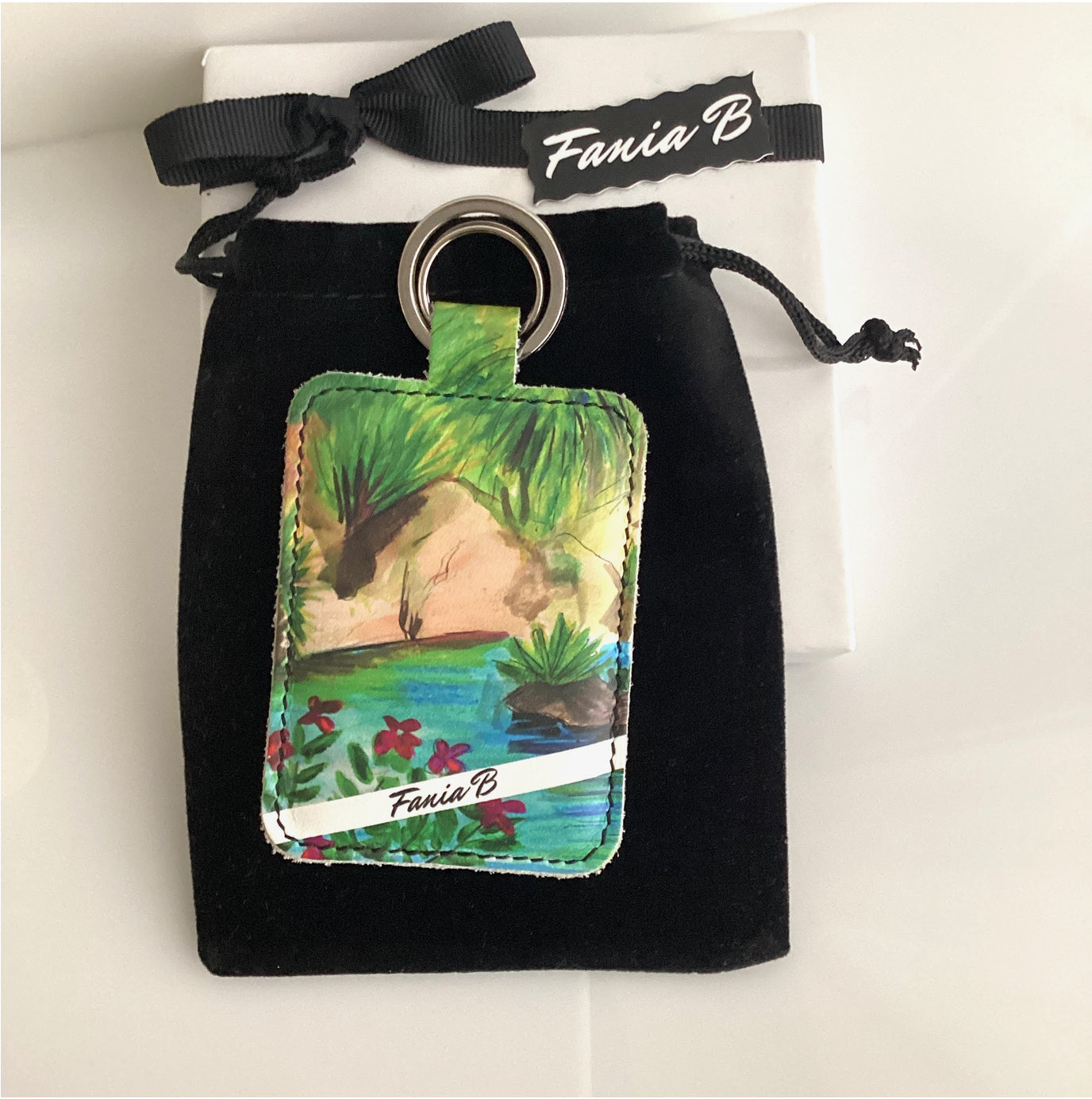 Karukera Keyring