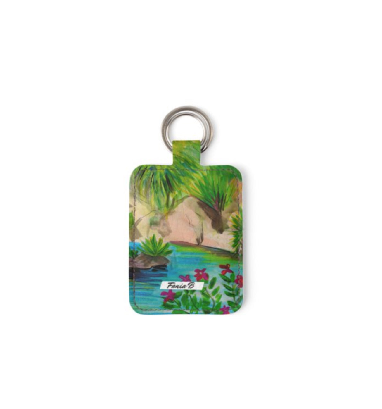 Karukera Keyring