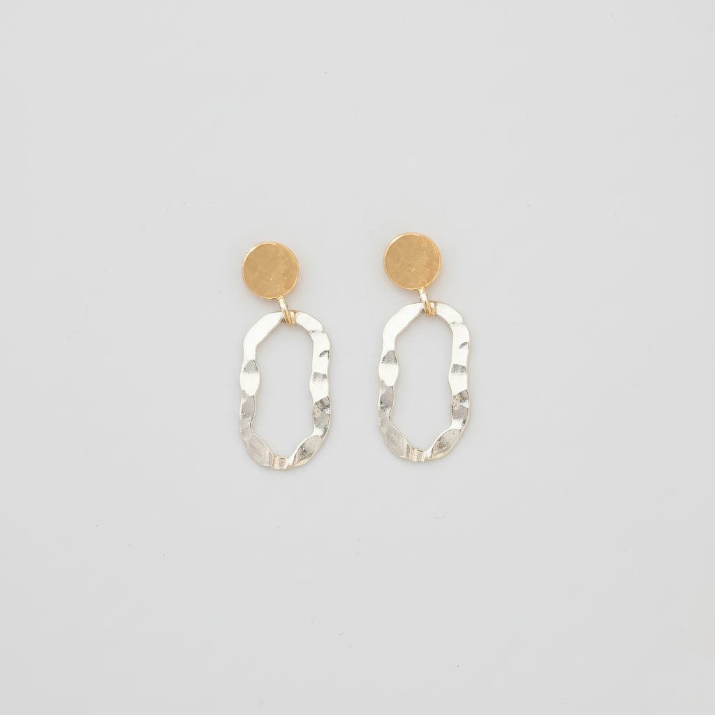 Linked Earrings No.1