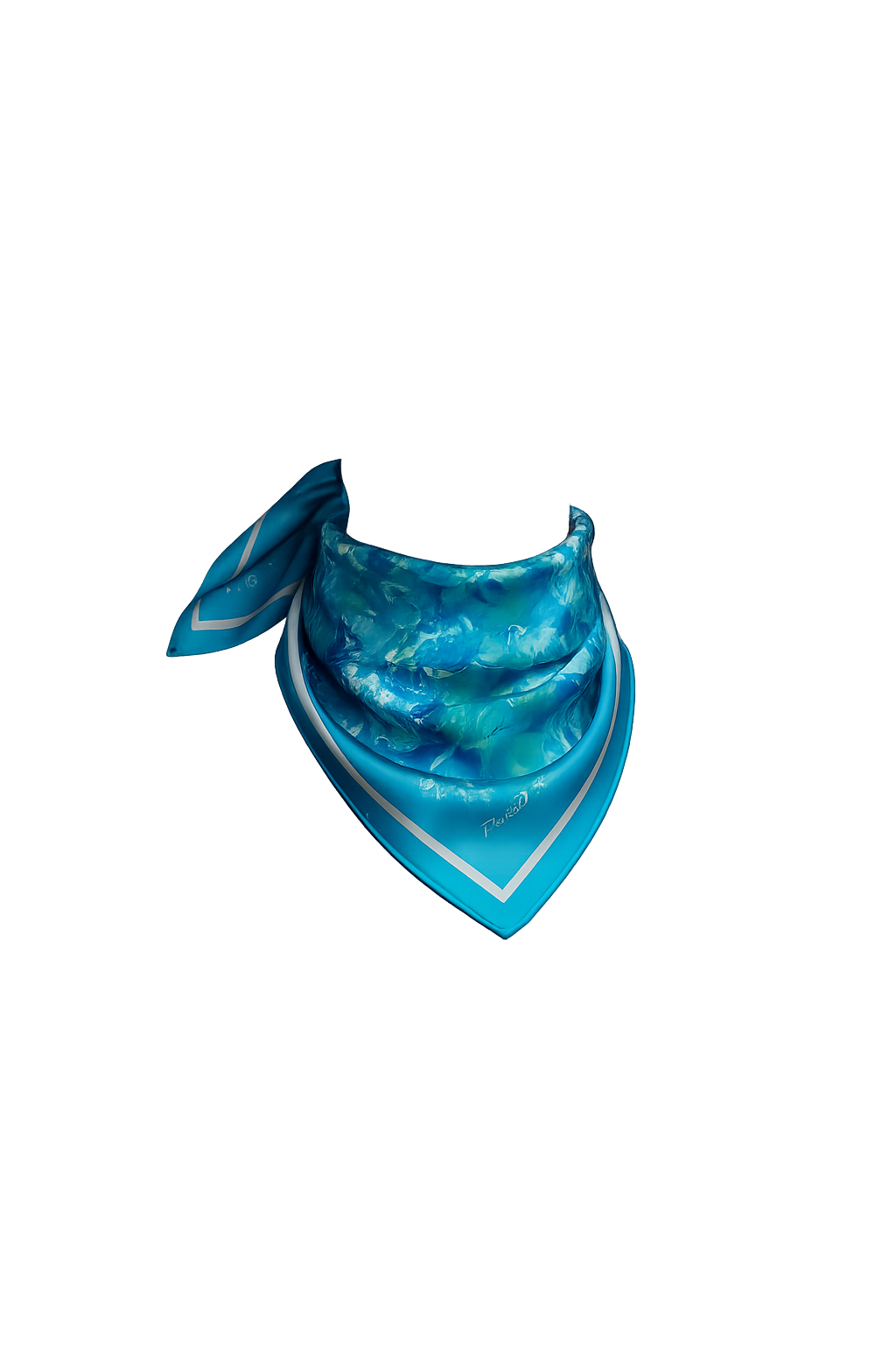 When Primary Blue Takes Over (2) Scarf