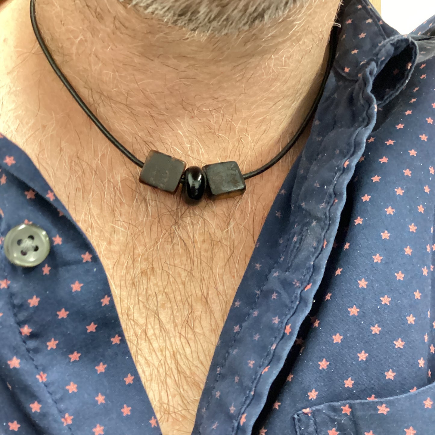 Exotic Wood Necklace No.2