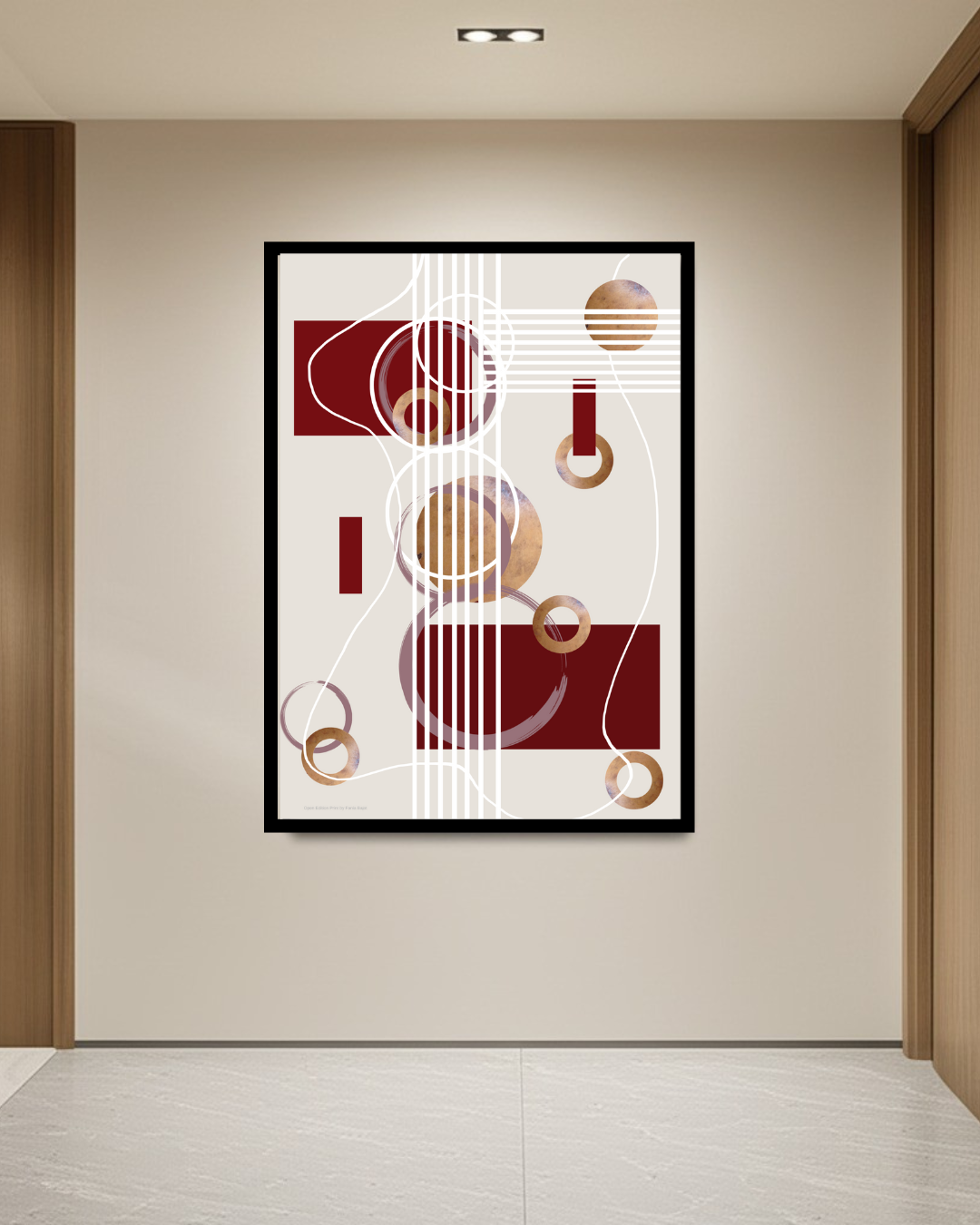Roda - Art Print (A2, A3, A4)