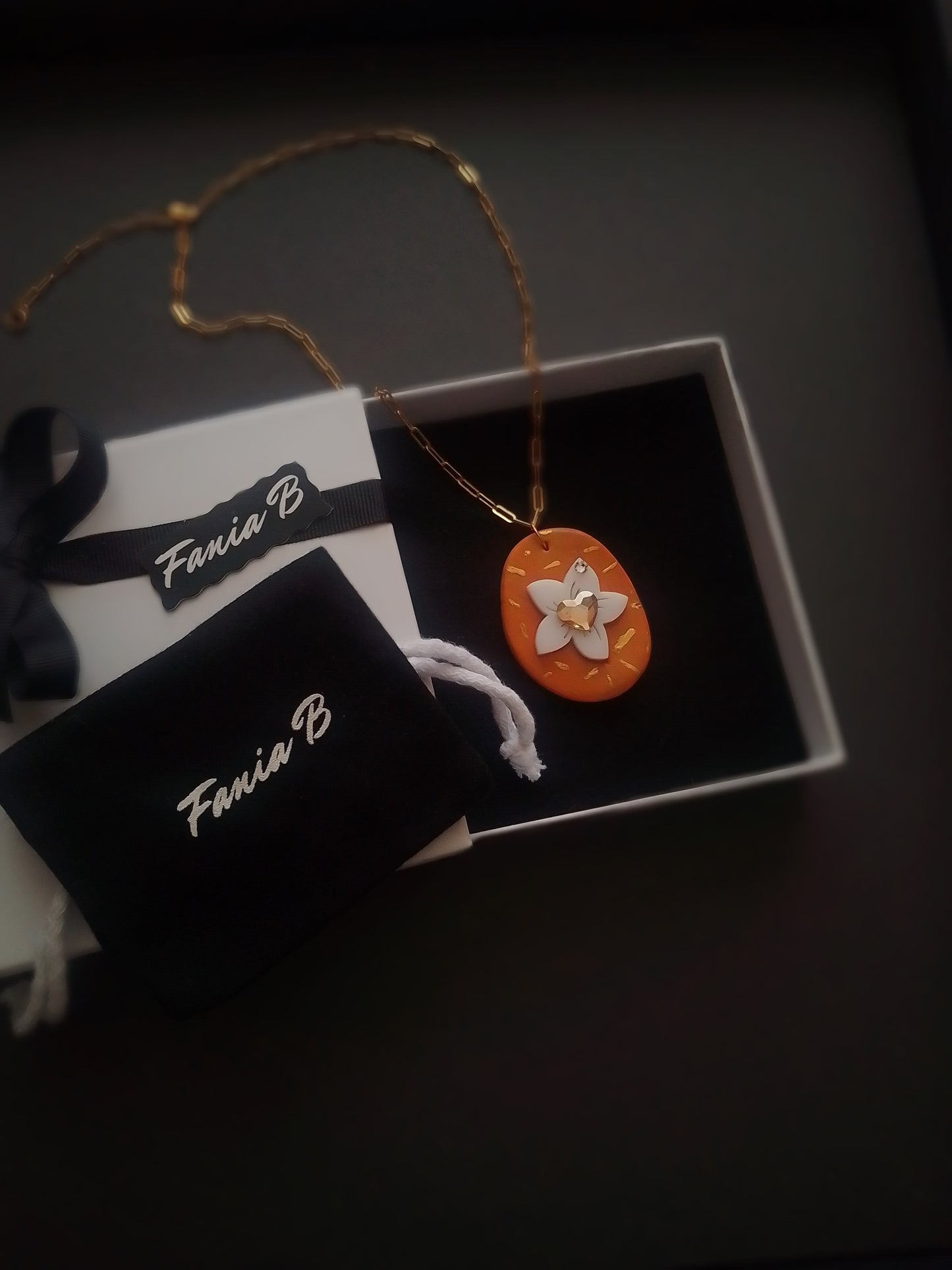 Solaris Petales Necklace – One of a Kind