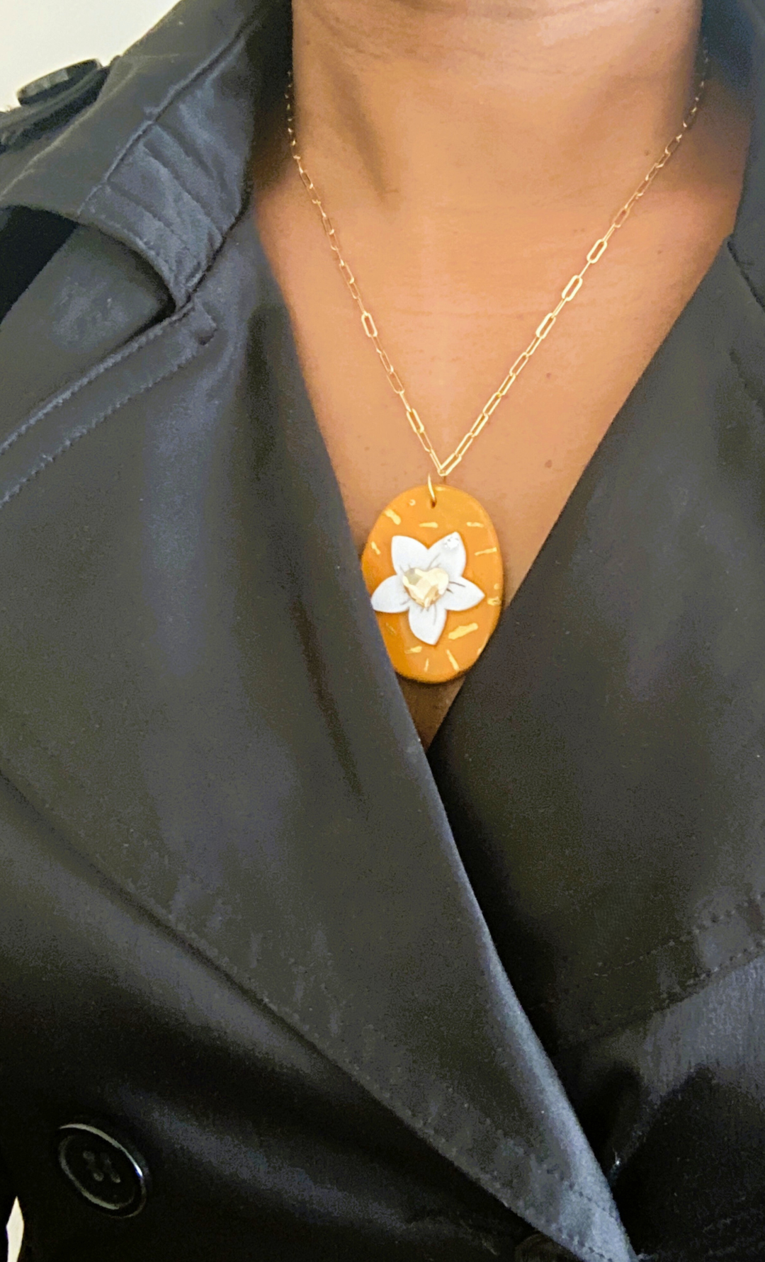 Solaris Petales Necklace – One of a Kind