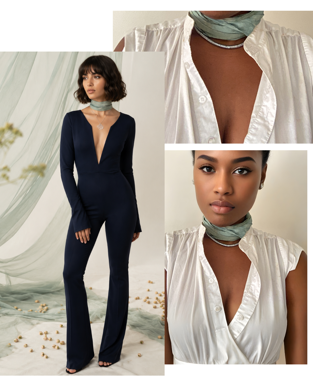 Maison de Voile Paris - THE PISTACHIO CLUB model 1