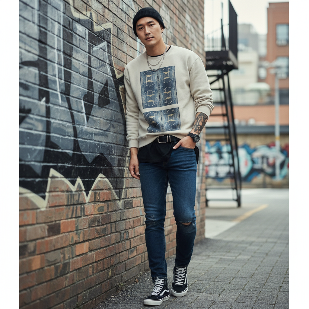 UK Asphalt Classic Unisex Sweatshirt