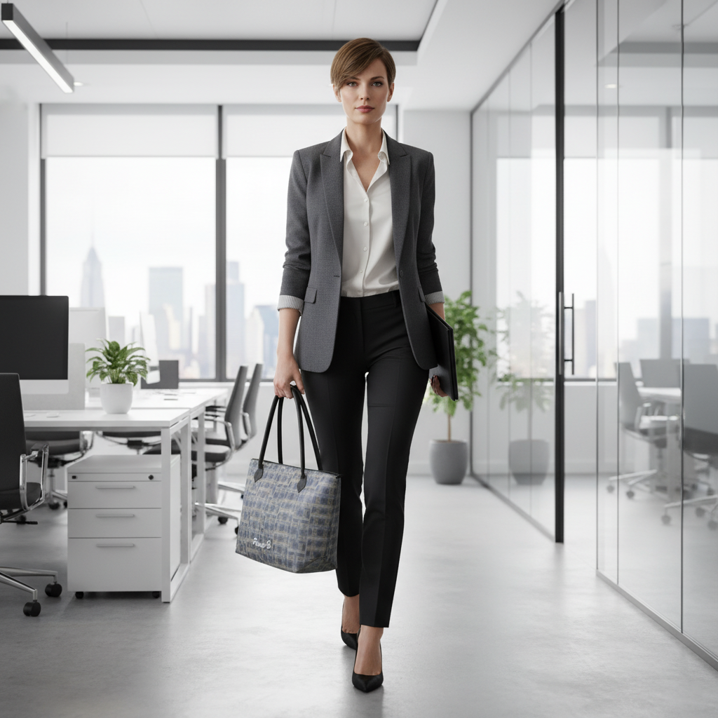 UK Asphalt (M2) Tote Bag