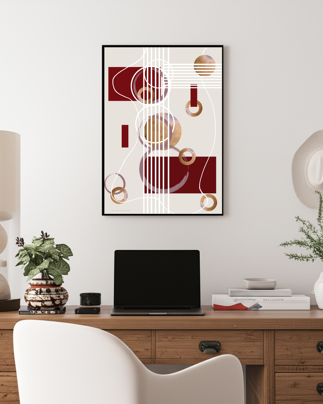 Roda - Art Print (A2, A3, A4)