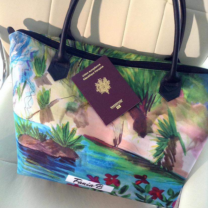 Karukera Tote Bag