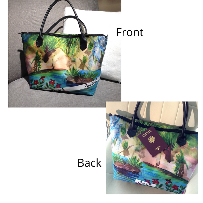Karukera Tote Bag