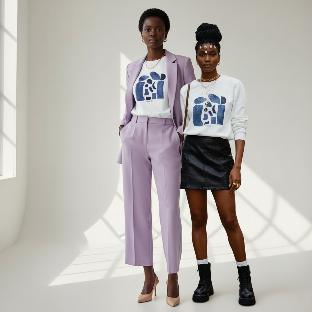 Abstracted Classic Sweatshirt