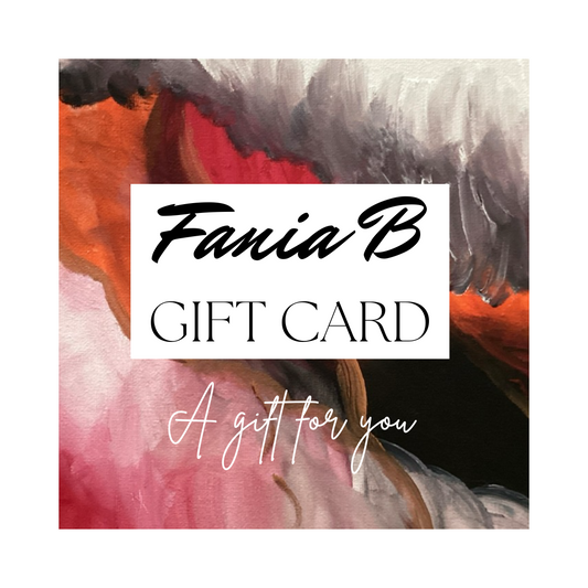 Fania B - Gift Card