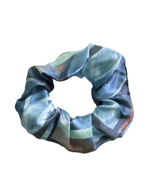Cornish Coastal scrunchies by Auraété