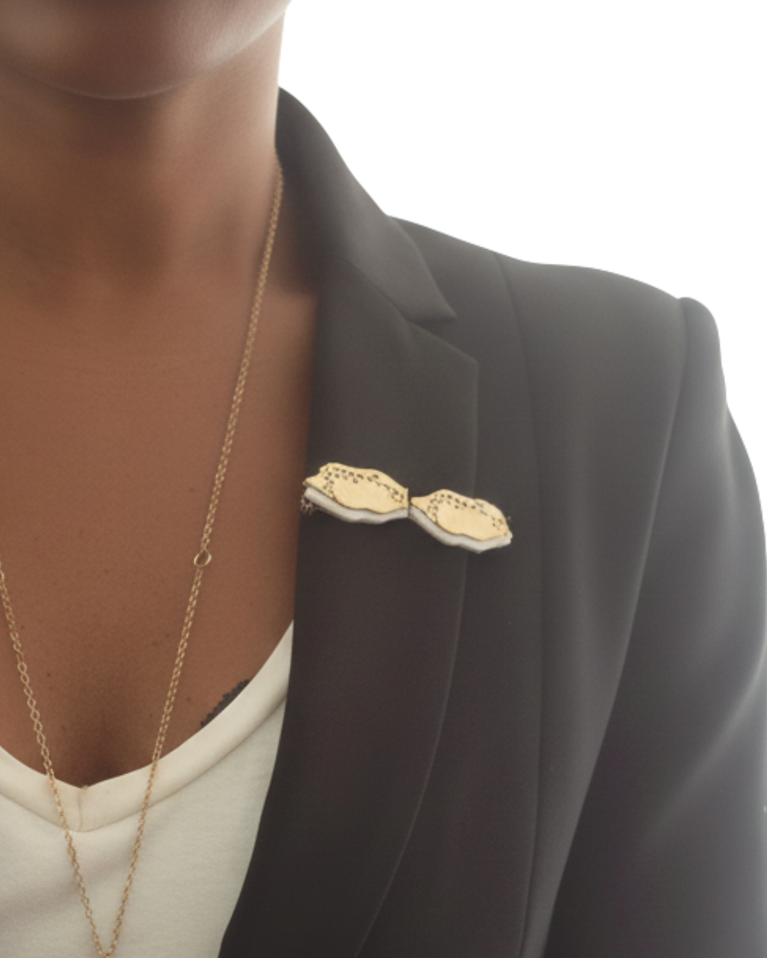 Corporate Jungle - Set of Brooches