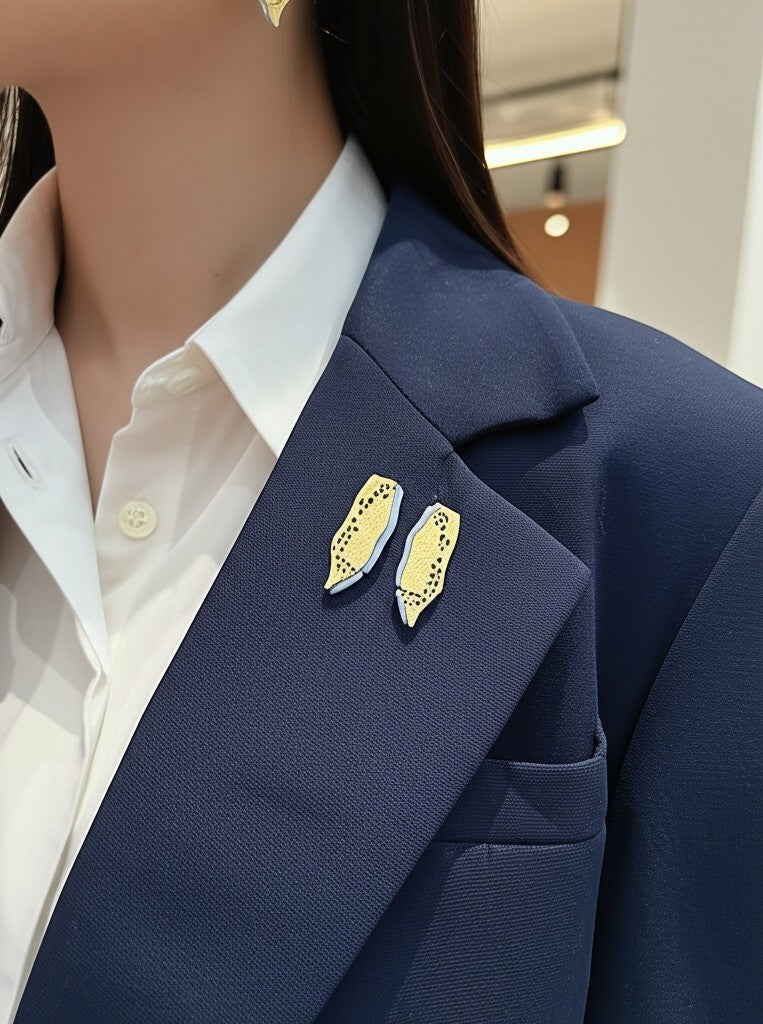 Corporate Jungle - Set of Brooches