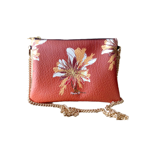 Tropical Art Nouveau Crossbody Pochette