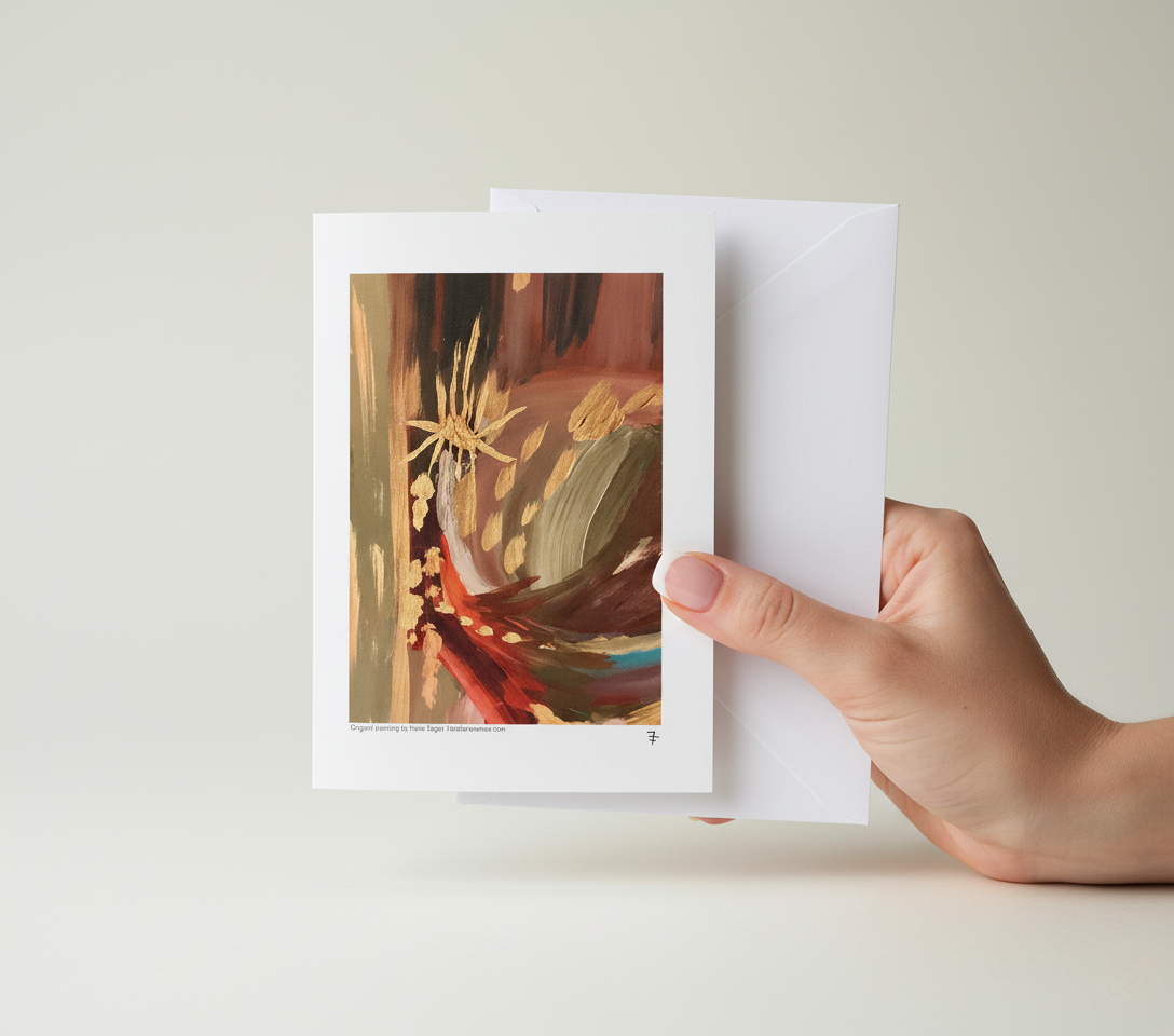 Éclats de Joie Greeting Cards – Set of 5
