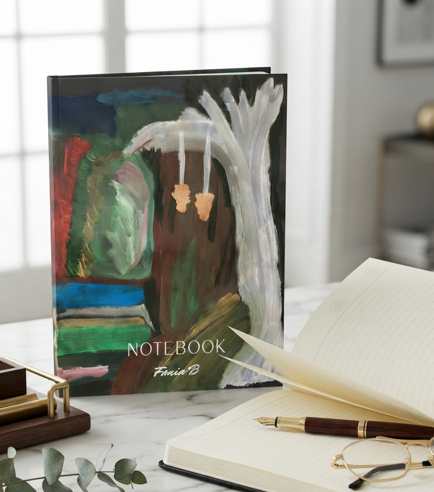 Art Notebook Ethereal Catalyst | Fania B