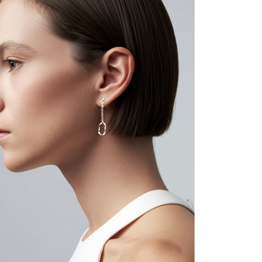 Linked Earrings No.2