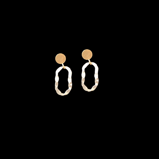 Fania B-Linked Earrings No.1