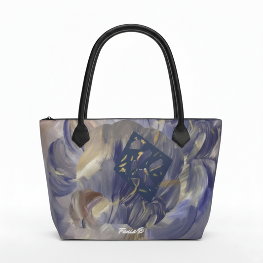 Blue Mirage Tote Bag