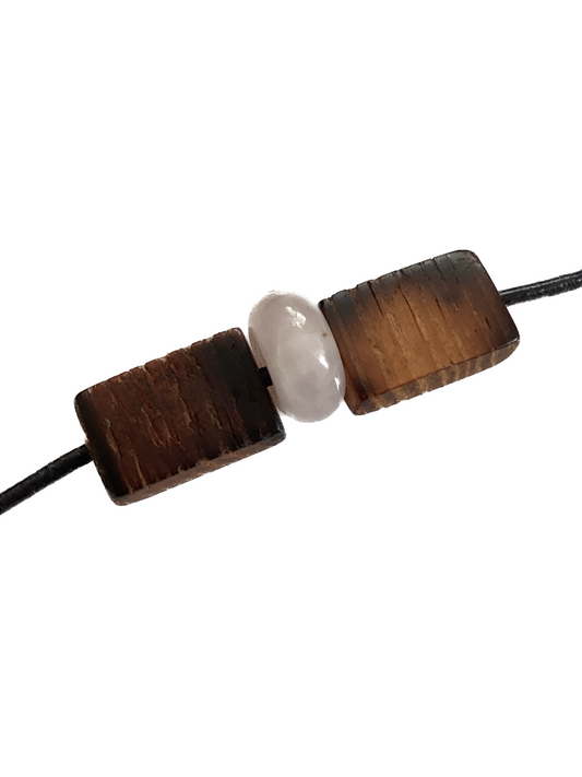 Exotic Wood Necklace No.3