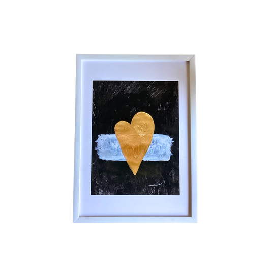 Golden Pulse | Art Print (A3, A4)