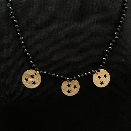Cosmic Stars necklace
