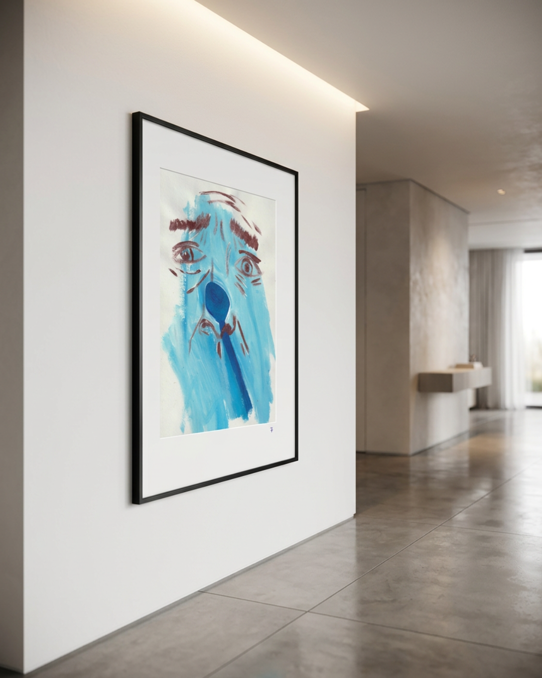 La Tristesse | A4 and A3 giclée Prints