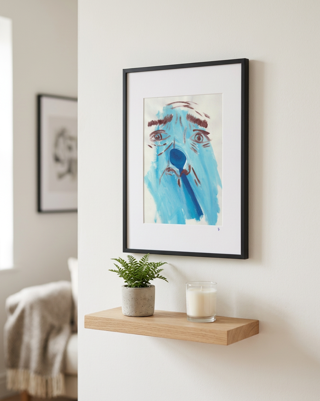 La Tristesse | A4 and A3 giclée Prints