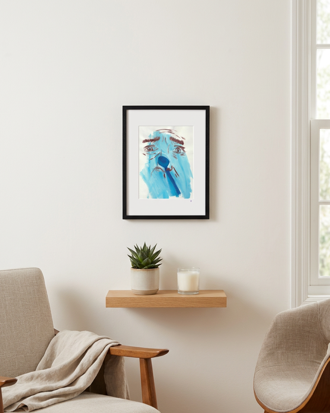 La Tristesse | A4 and A3 giclée Prints