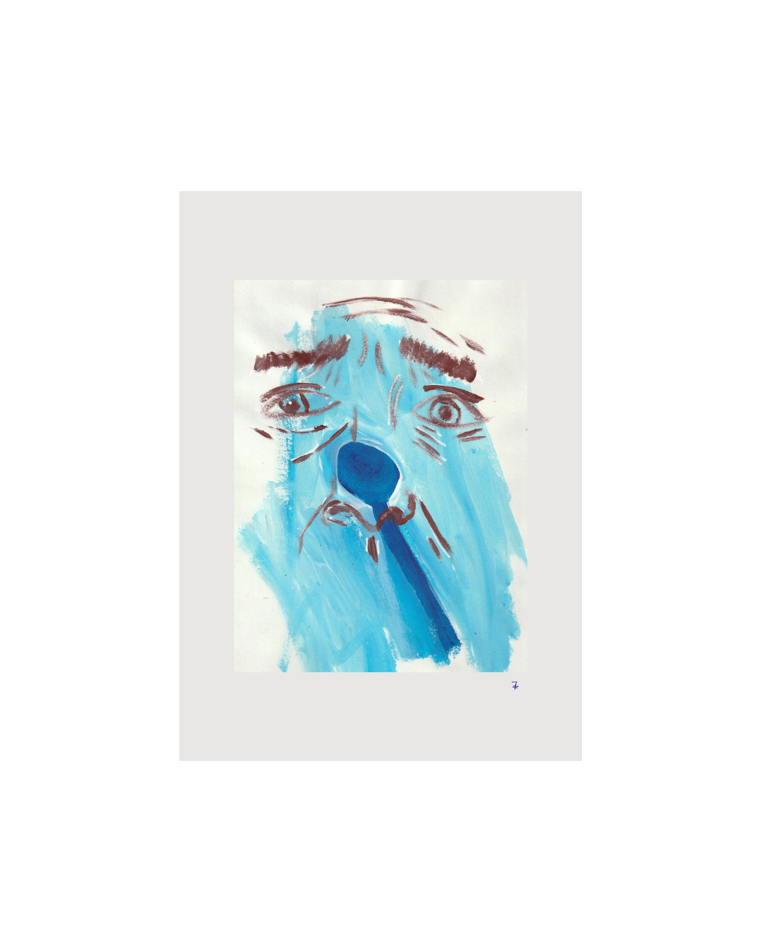 La Tristesse | A4 and A3 giclée Prints