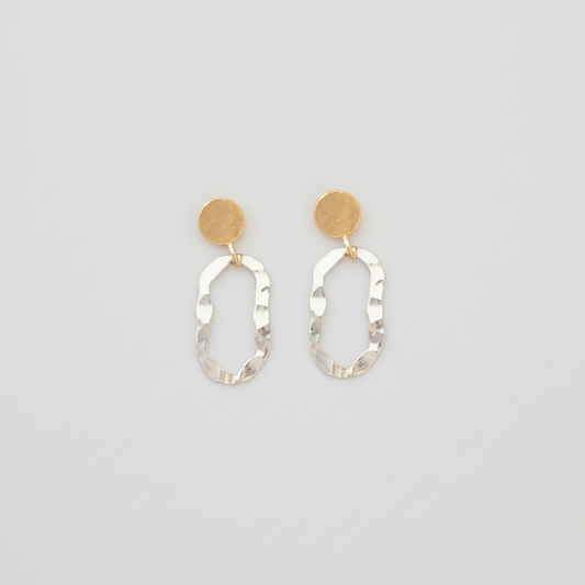 Linked Earrings No.1