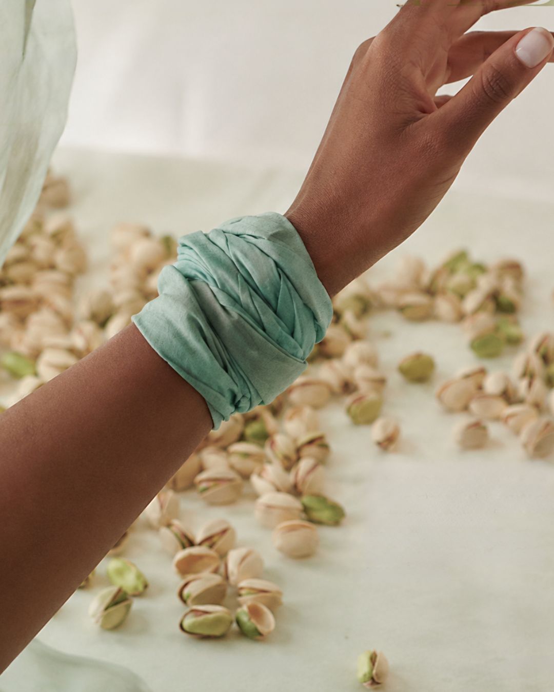 Maison de Voile Paris - THE PISTACHIO CLUB model 1