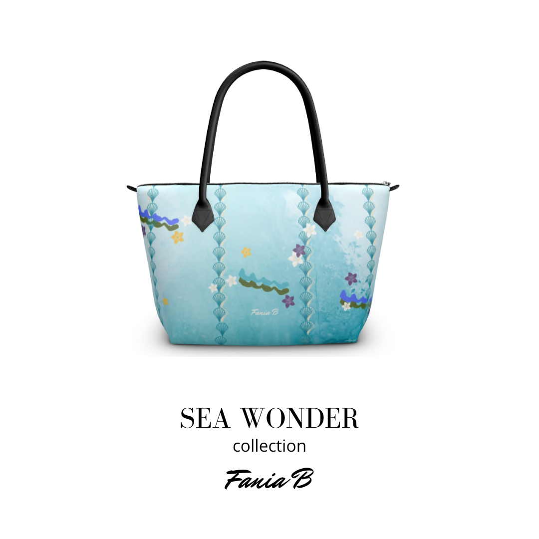 Sea Wonder Tote Bag